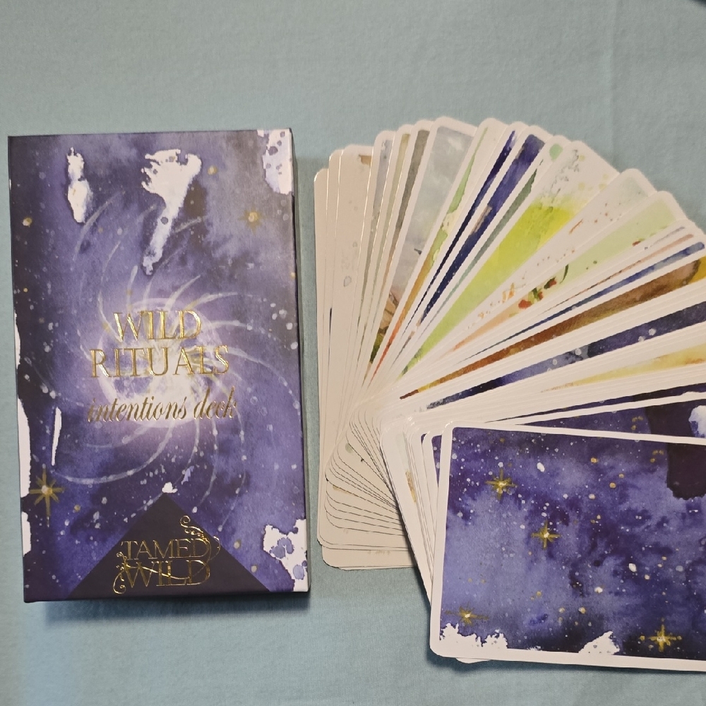 Tamed Wild Wild Rituals Intentions Deck DISCONTINUED